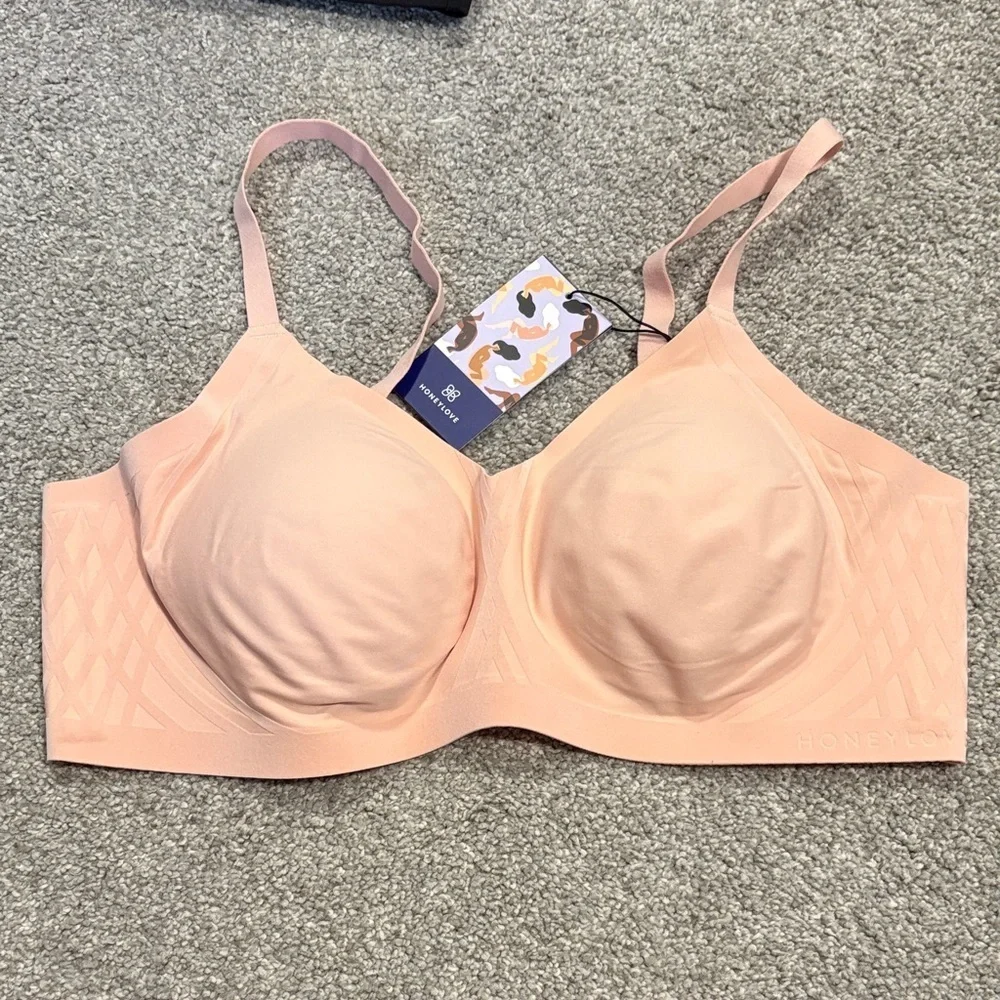 NWT Honeylove Silhouette Bra